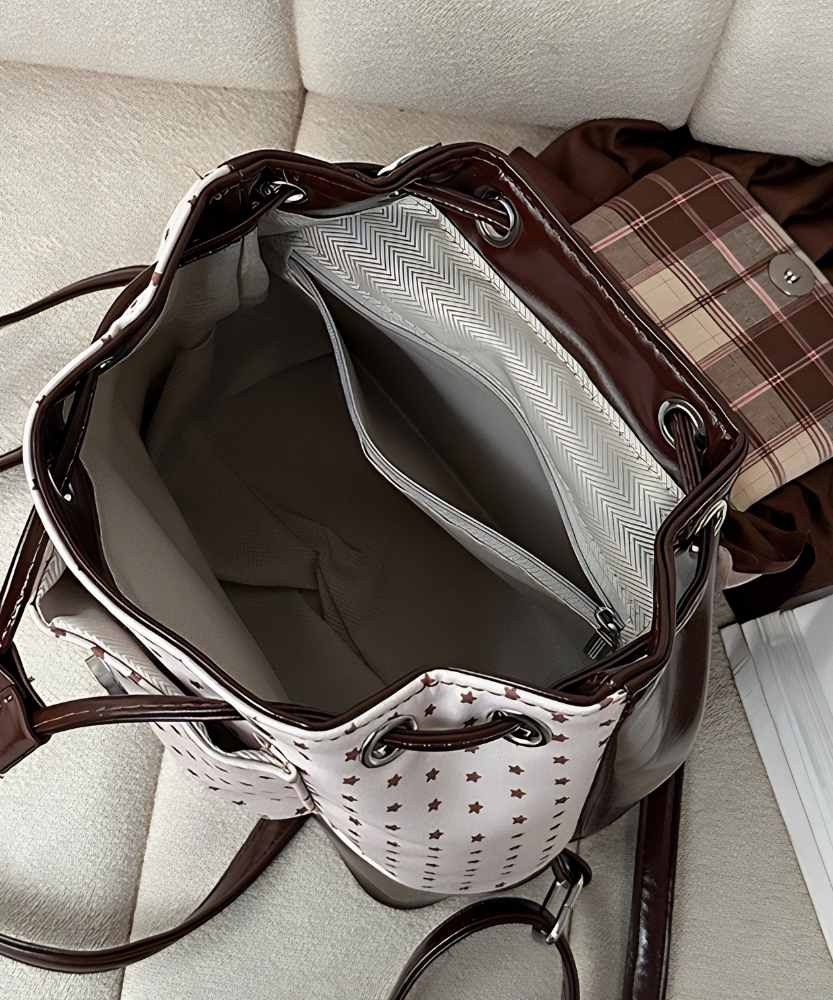 Thessa Ruffled Mini Backpack