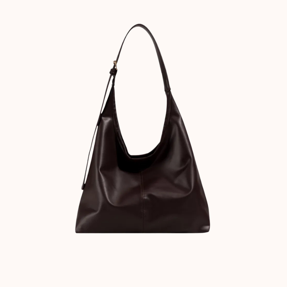 Naora Vegan Leather Hobo Bag