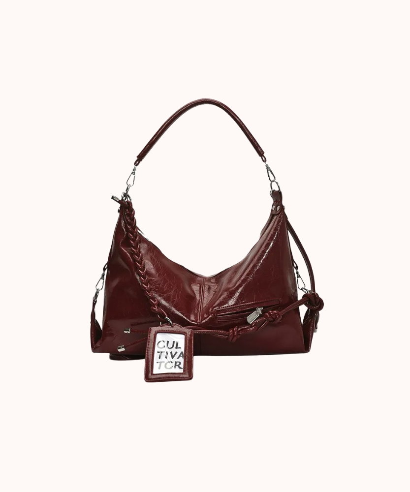 Viresta Knotted Shoulder Bag