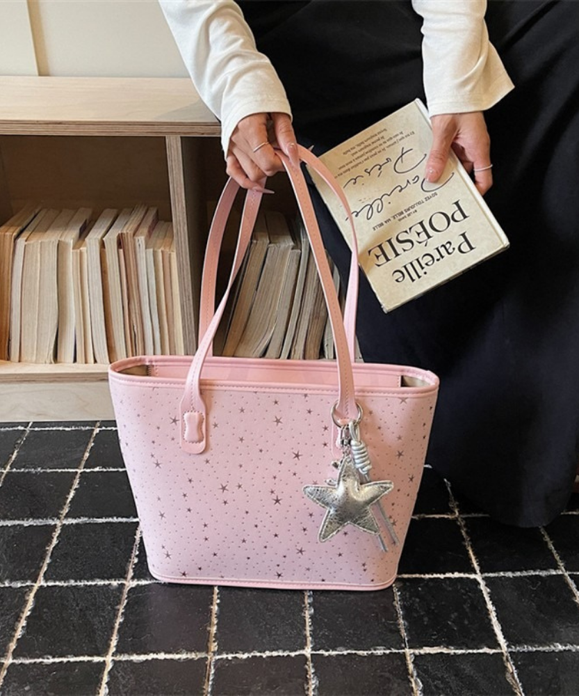 Sirenne Shoulder Tote Bag