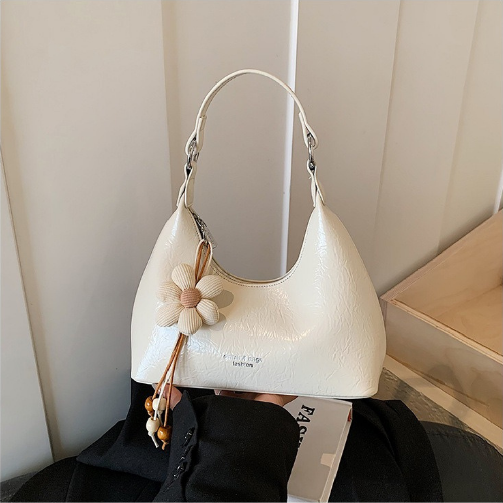Dymira Flower Shoulder Bag