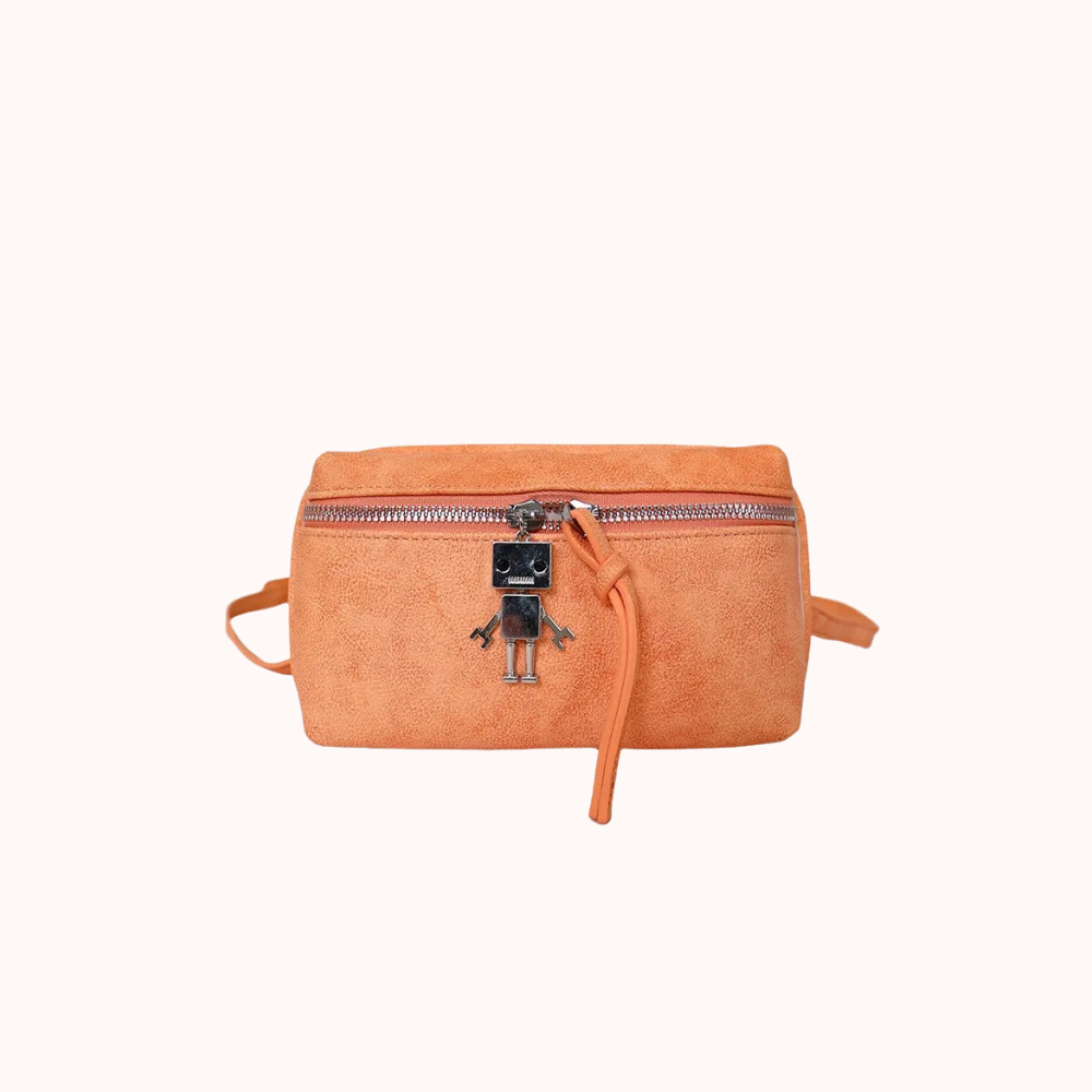 Tinnia Robot Charm Crossbody Bag