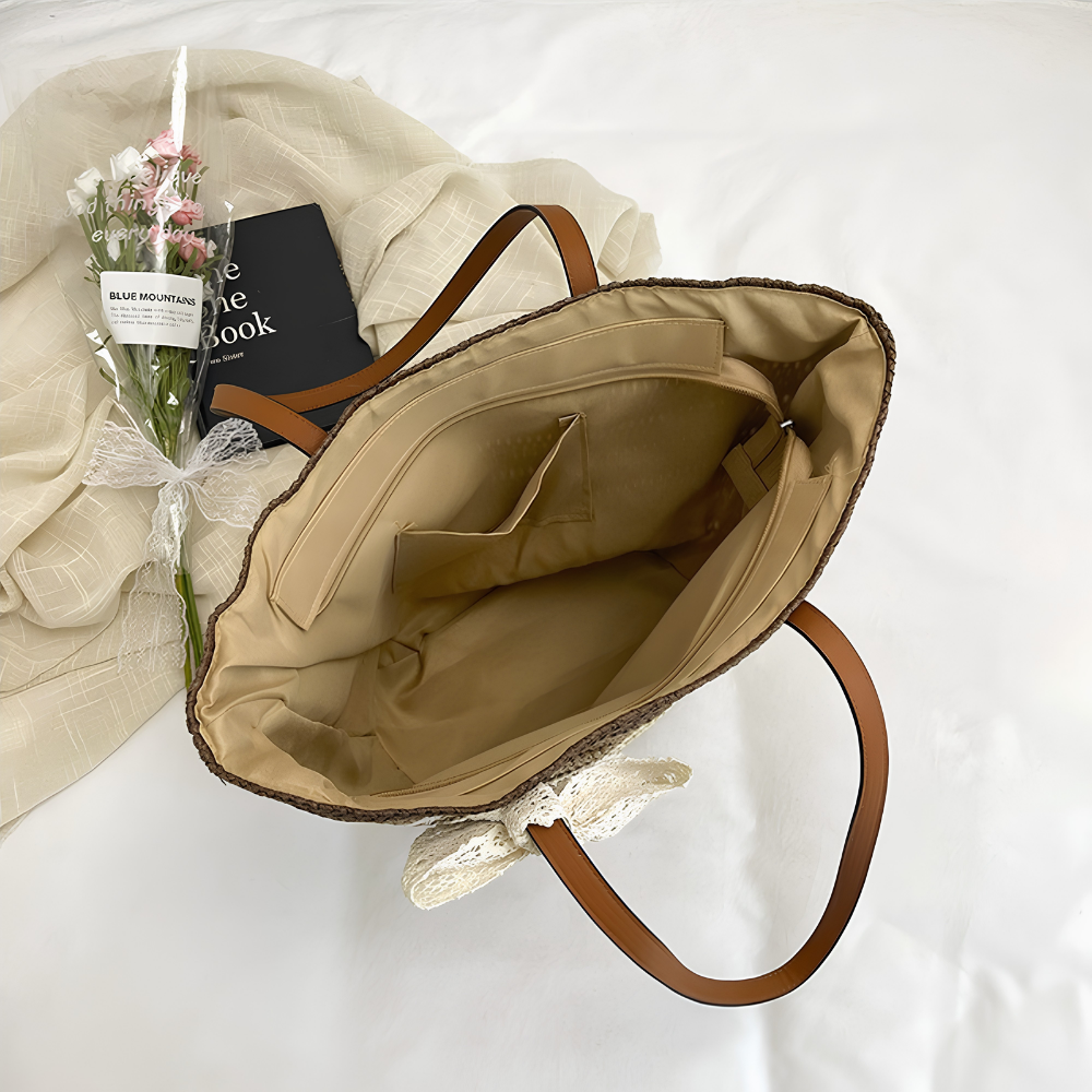Sable Tide Tote Bag