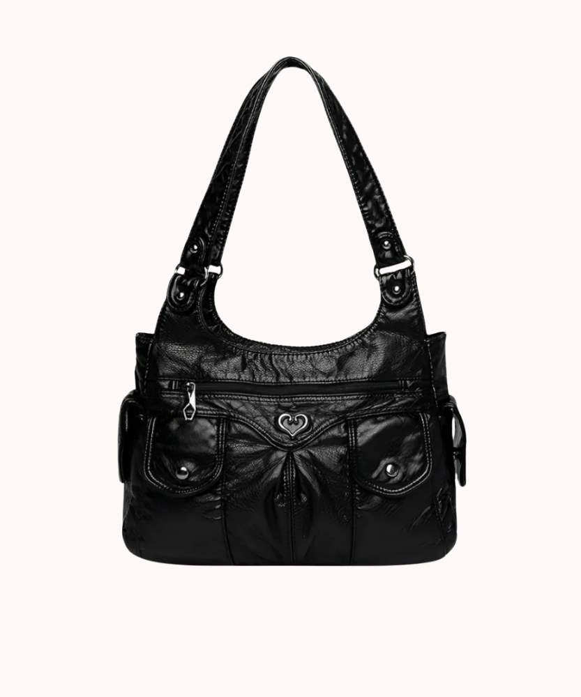Mélusine Vegan Leather Shoulder Bag