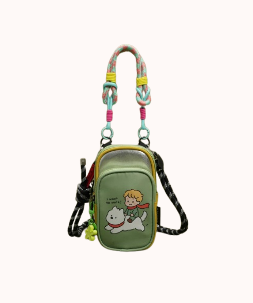 Kivoria Cartoon Mini Phone Bag