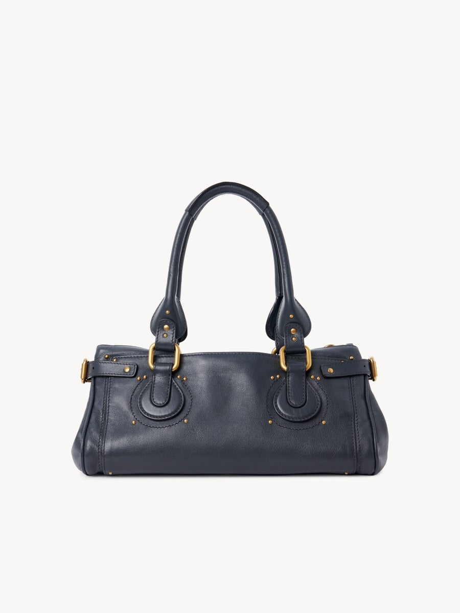 Sac Paddington en cuir grainé - 5