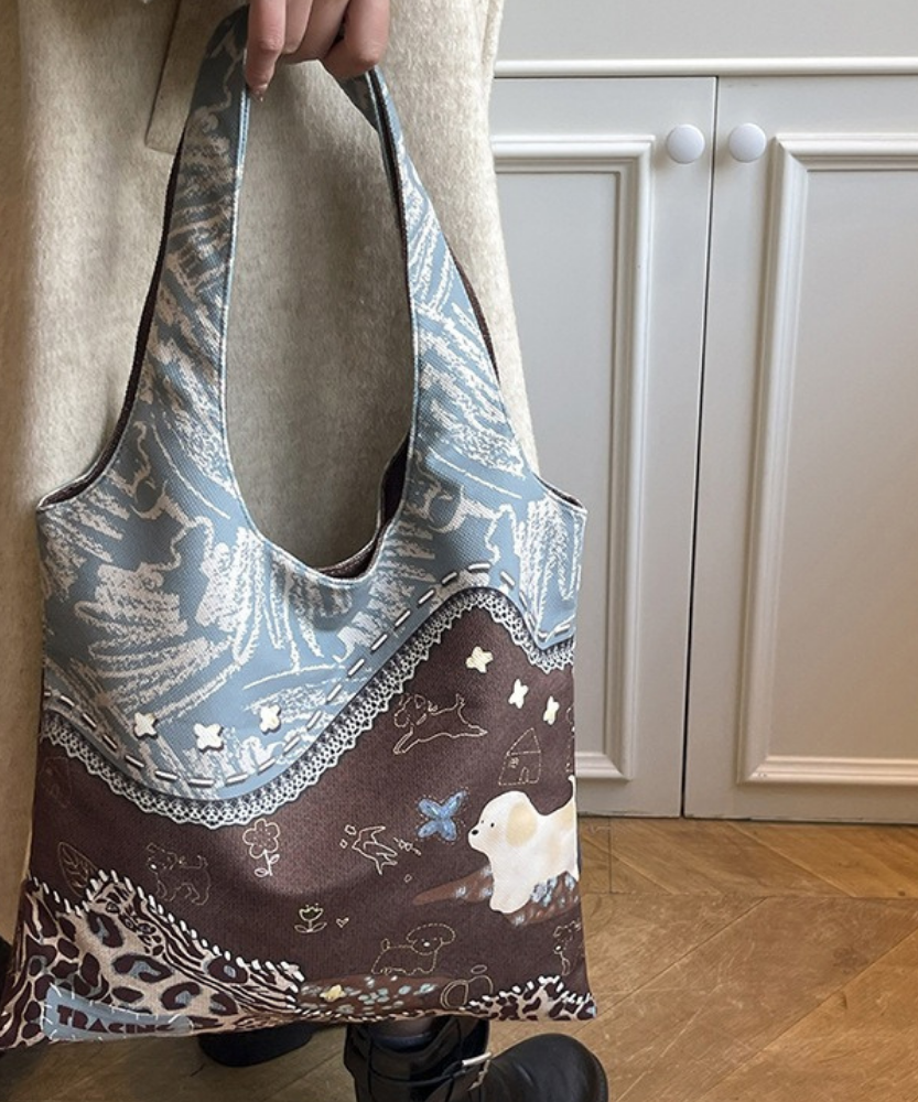 Dottie Pup Tote Bag