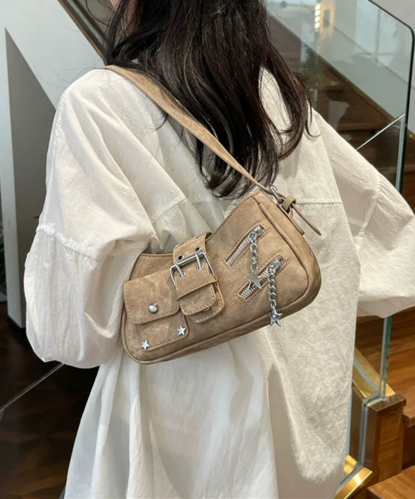 Portiva Star Pocket Shoulder Bag