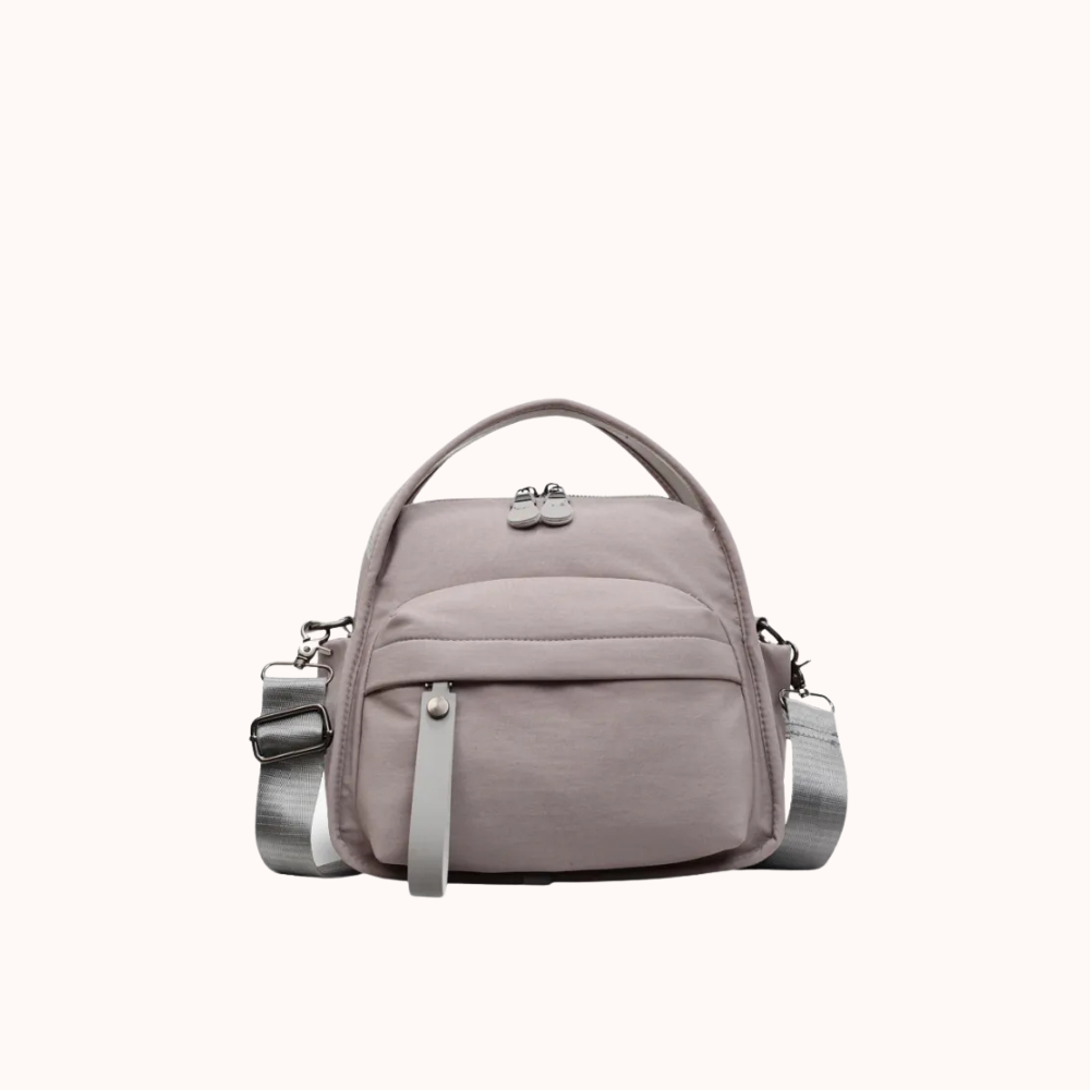 Lyona Vegan Leather Crossbody Bag
