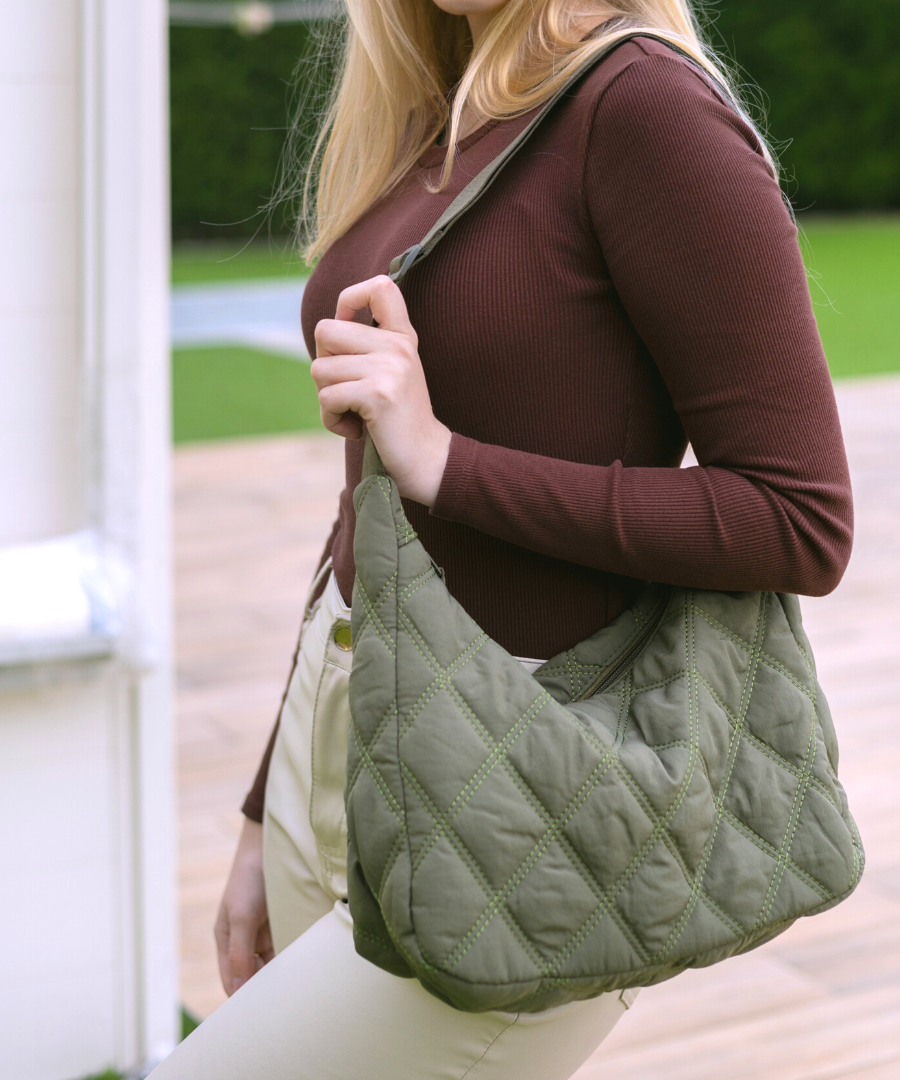 Selvane Vegan Leather Crossbody Bag