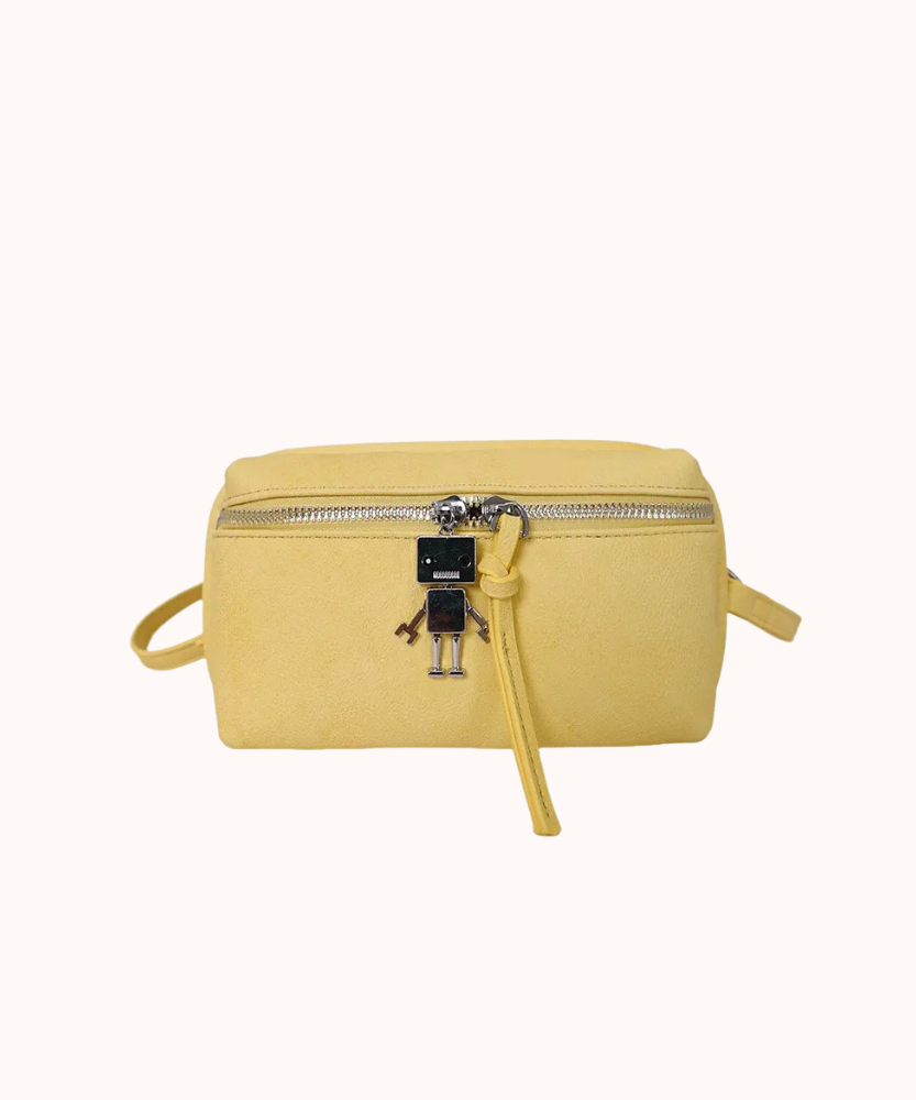Tinnia Robot Charm Crossbody Bag