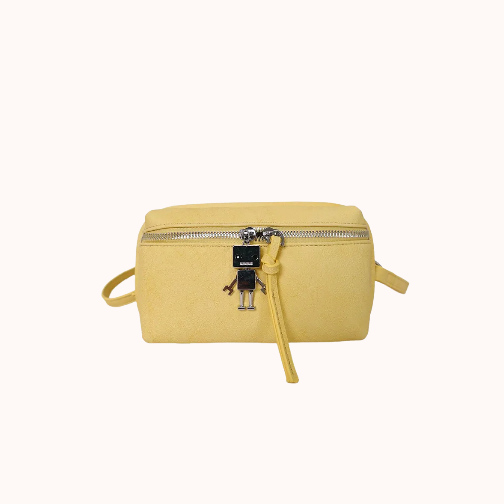 Tinnia Robot Charm Crossbody Bag