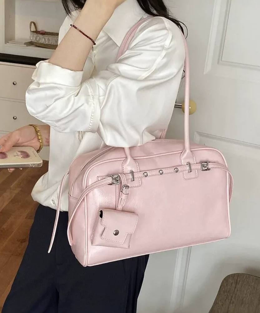 Cintara Belted Shoulder Bag