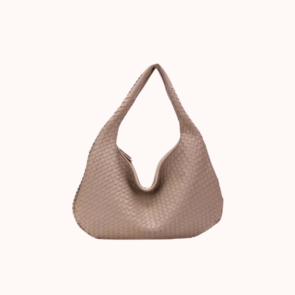 Palma Vegan Leather Hobo Bag