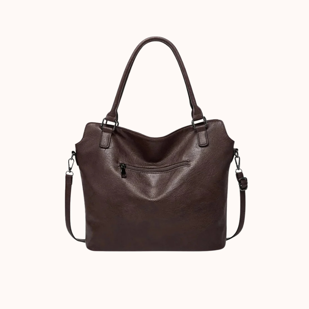 Théodora Vegan Leather Crossbody Bag