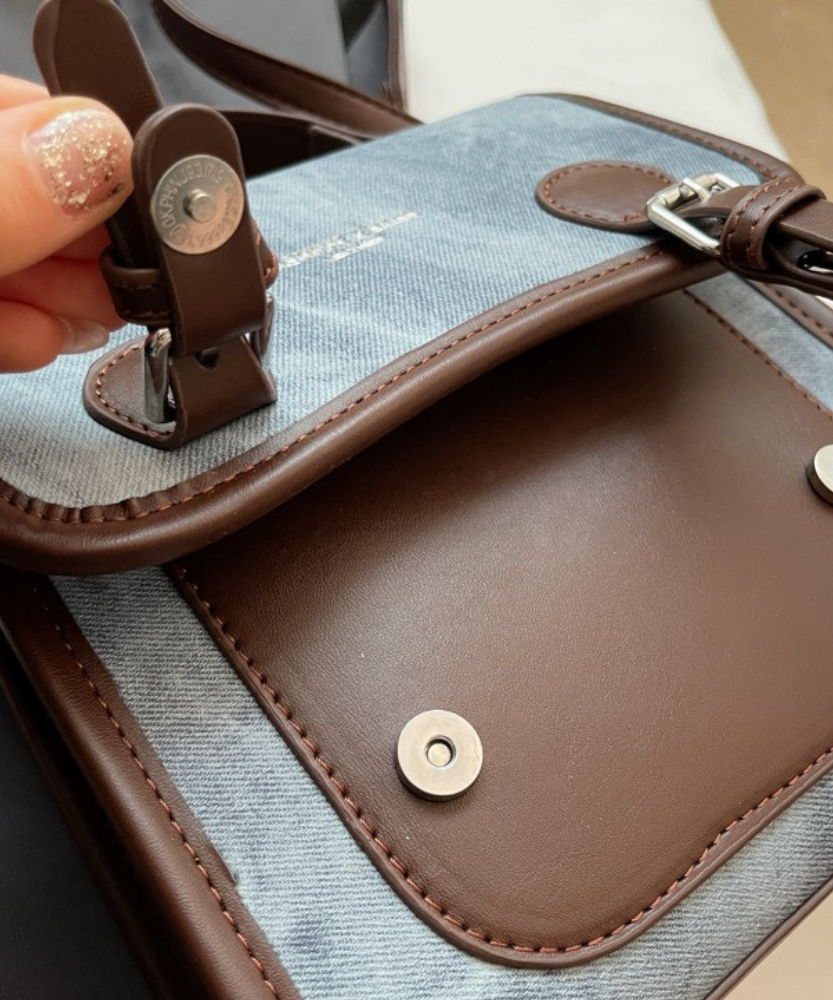Nyvra Compact Flap Shoulder Bag