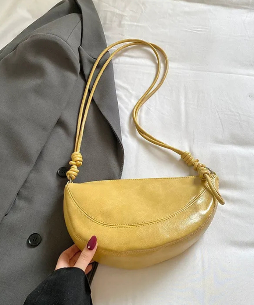 Cyralie Metallic Shoulder Bag