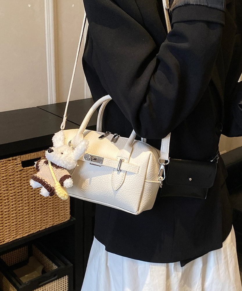 Luvienne Buckle Mini Handbag