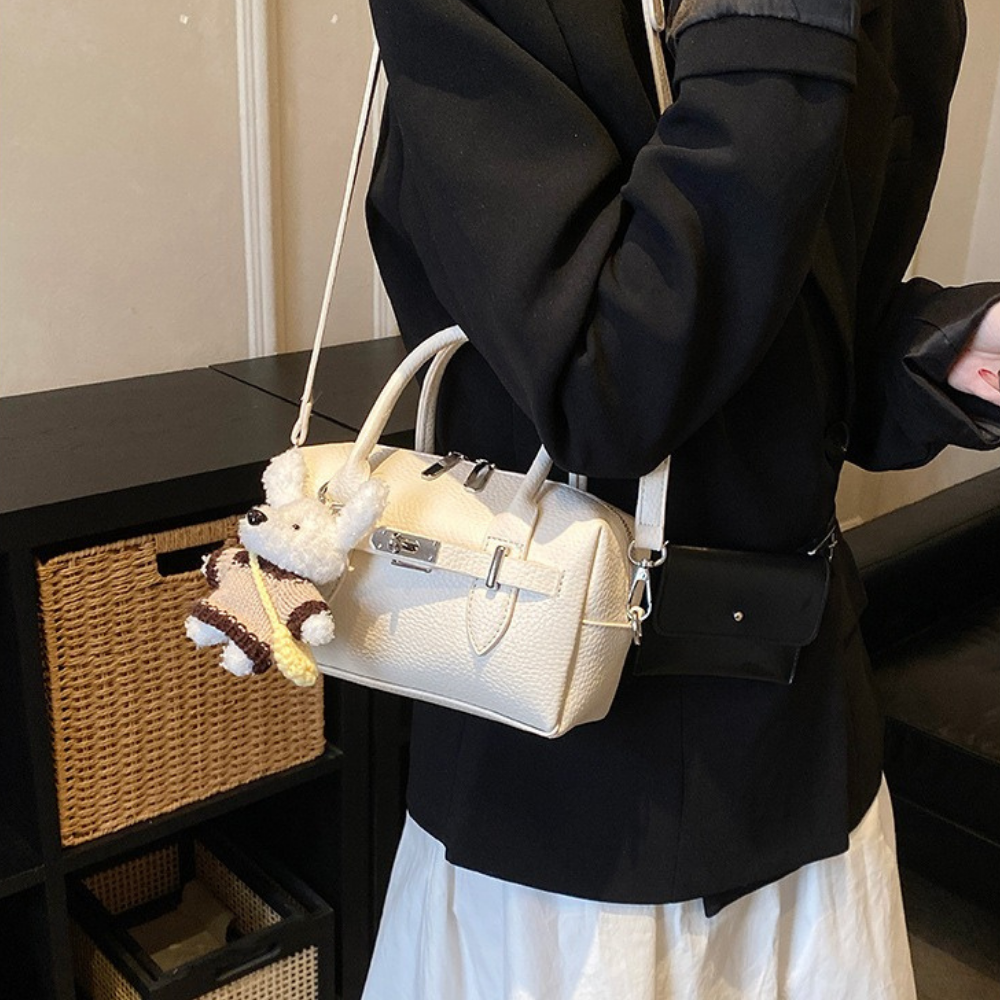 Luvienne Buckle Mini Handbag