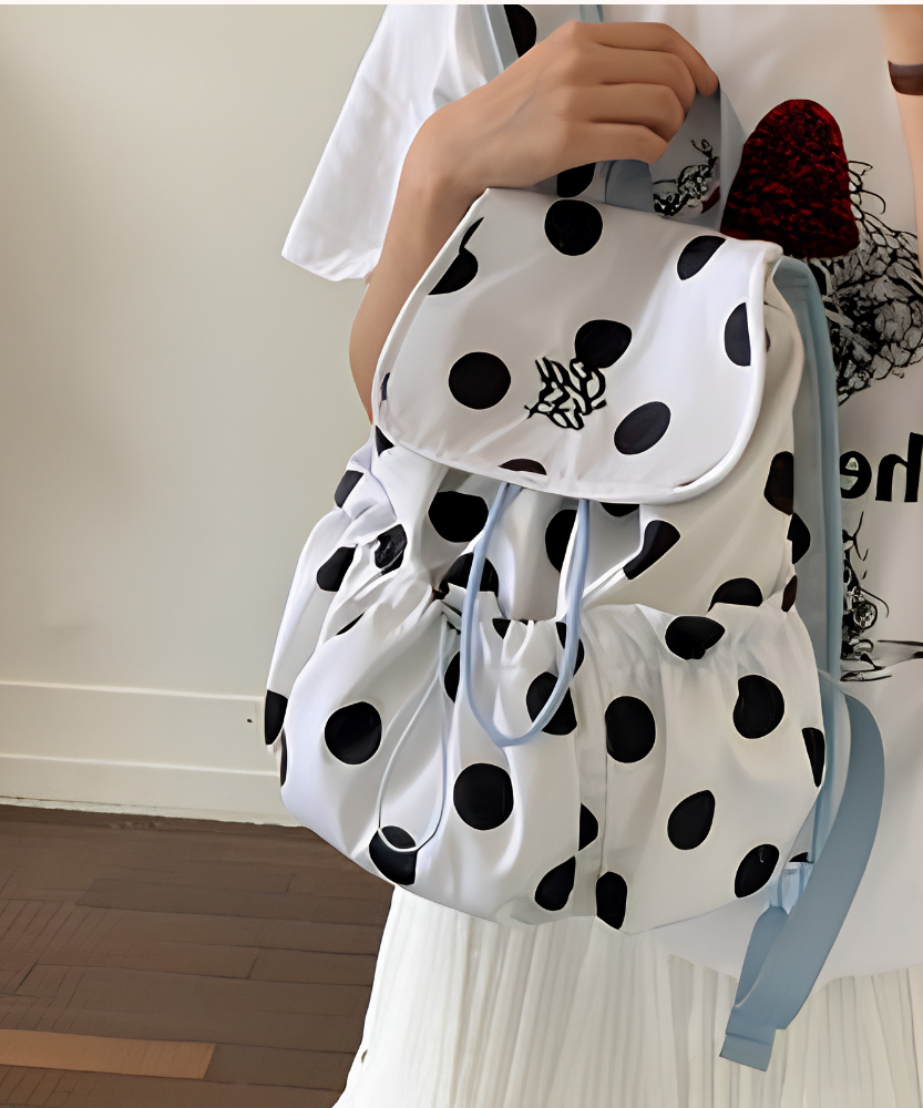 Pimelia Polka Dot Backpack