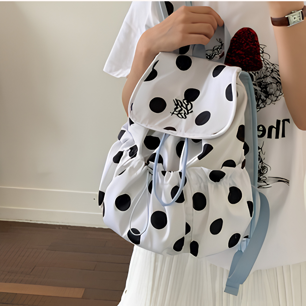 Pimelia Polka Dot Backpack