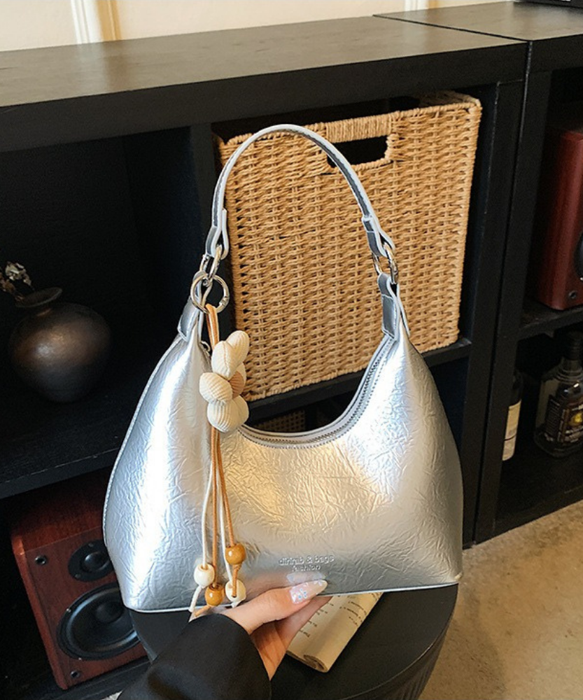 Dymira Flower Shoulder Bag