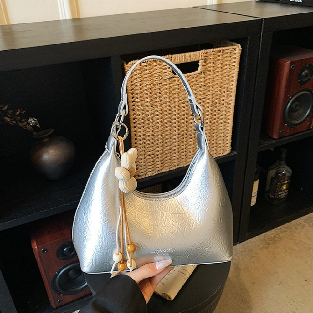 Dymira Flower Shoulder Bag