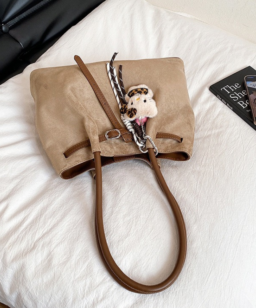 Corviane Drawstring Shoulder Bag