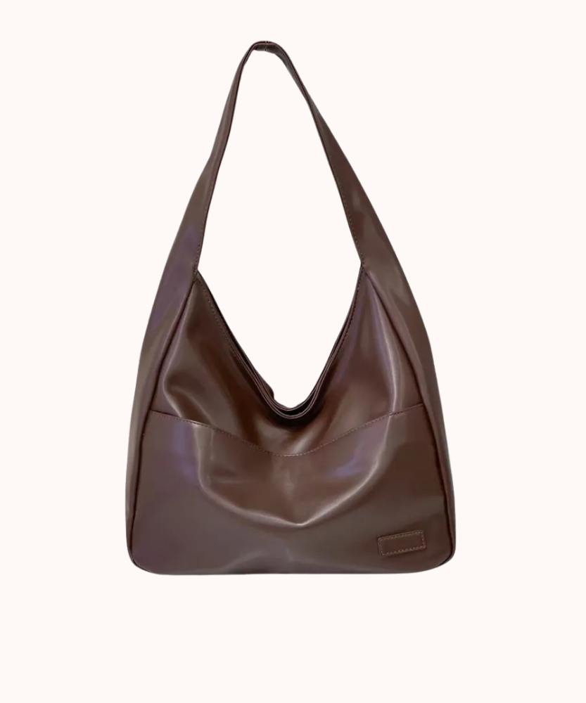 Lilya Vegan Leather Hobo Bag