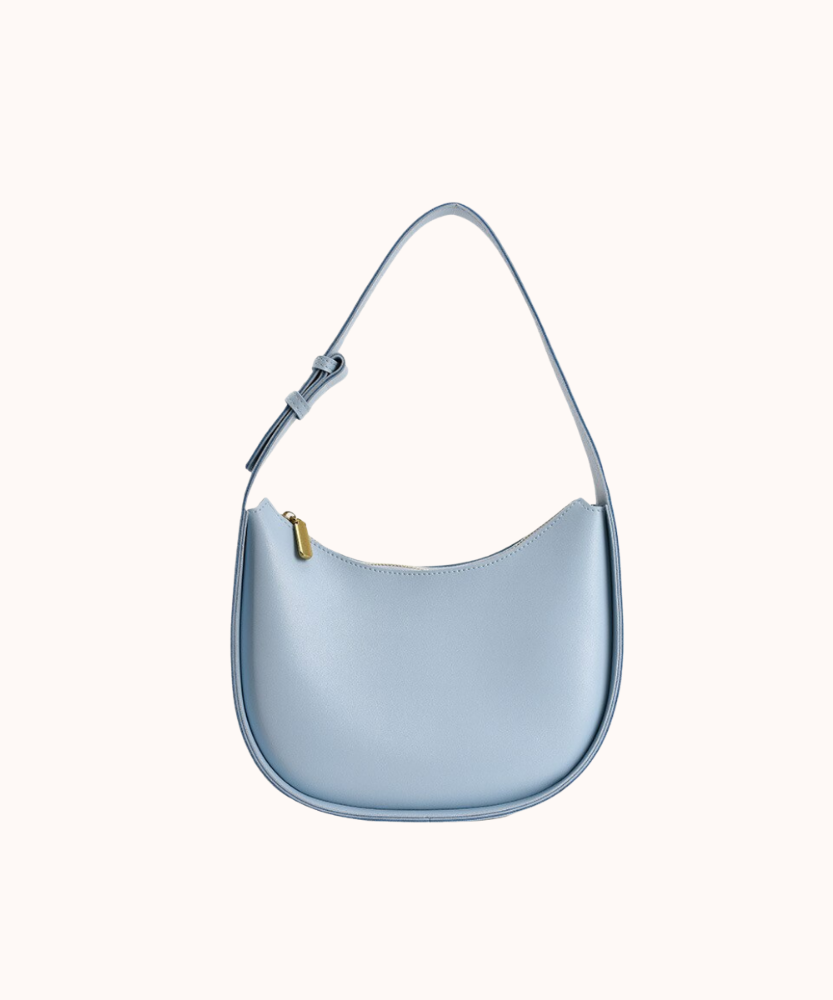 Viora Vegan Leather Shoulder Bag