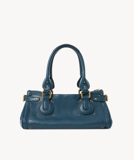 Sac Paddington en cuir grainé - 7