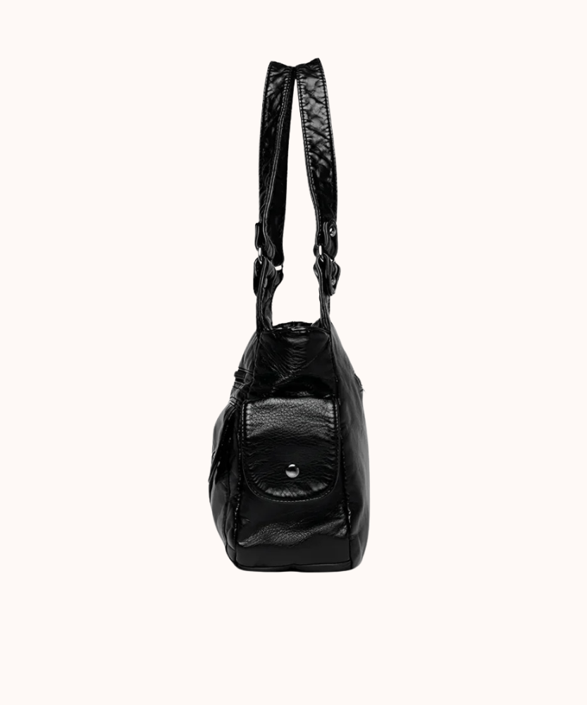 Mélusine Vegan Leather Shoulder Bag