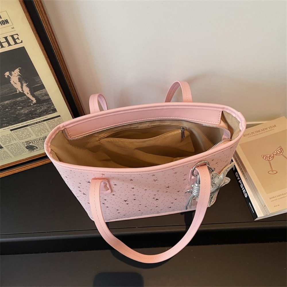 Sirenne Shoulder Tote Bag