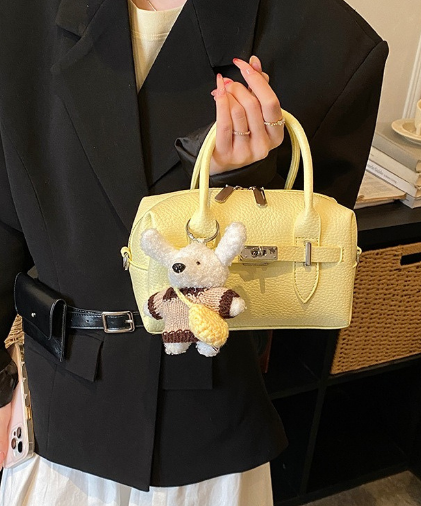 Luvienne Buckle Mini Handbag