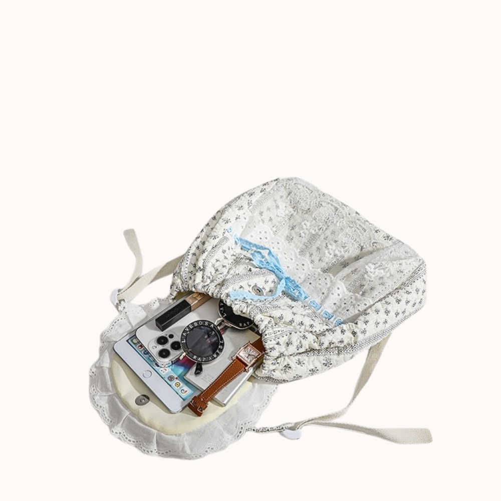 Tynari Bow Mini Backpack