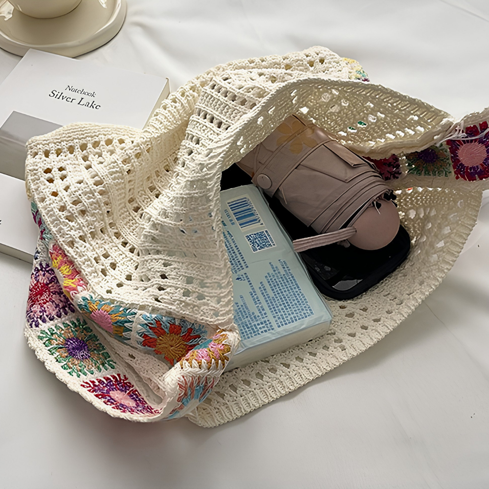 Calyra Woven Bag