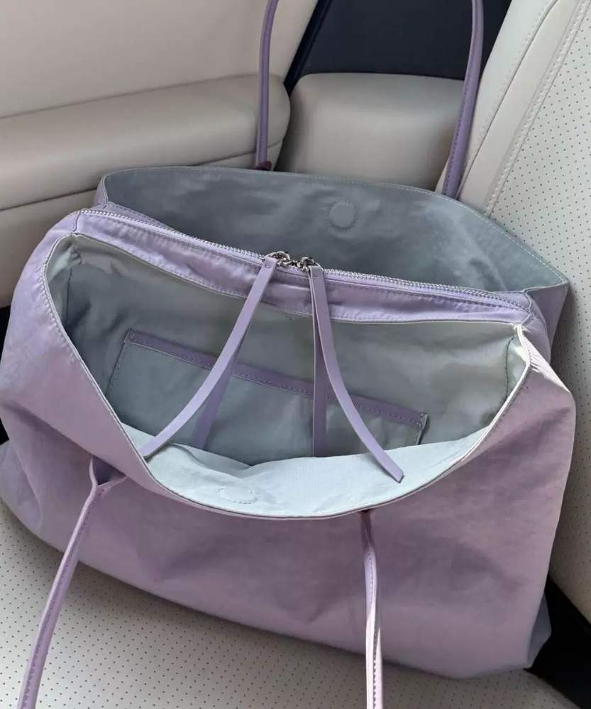 Nyssa Shoulder Tote Bag