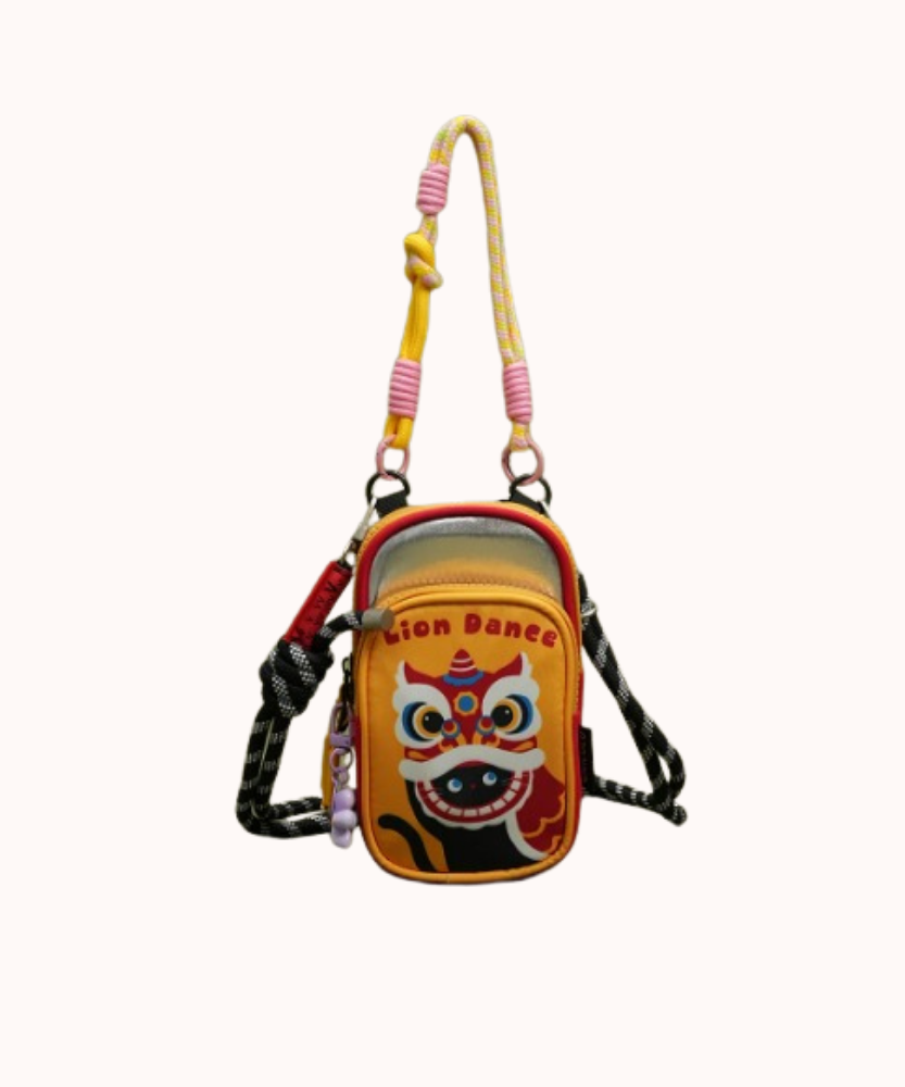 Kivoria Cartoon Mini Phone Bag