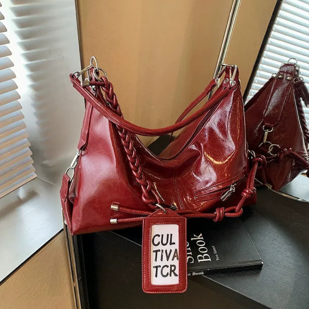 Viresta Knotted Shoulder Bag