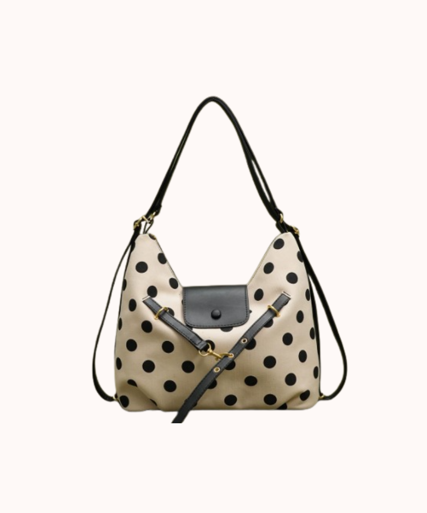 Dottara Polka Dot Shoulder Bag