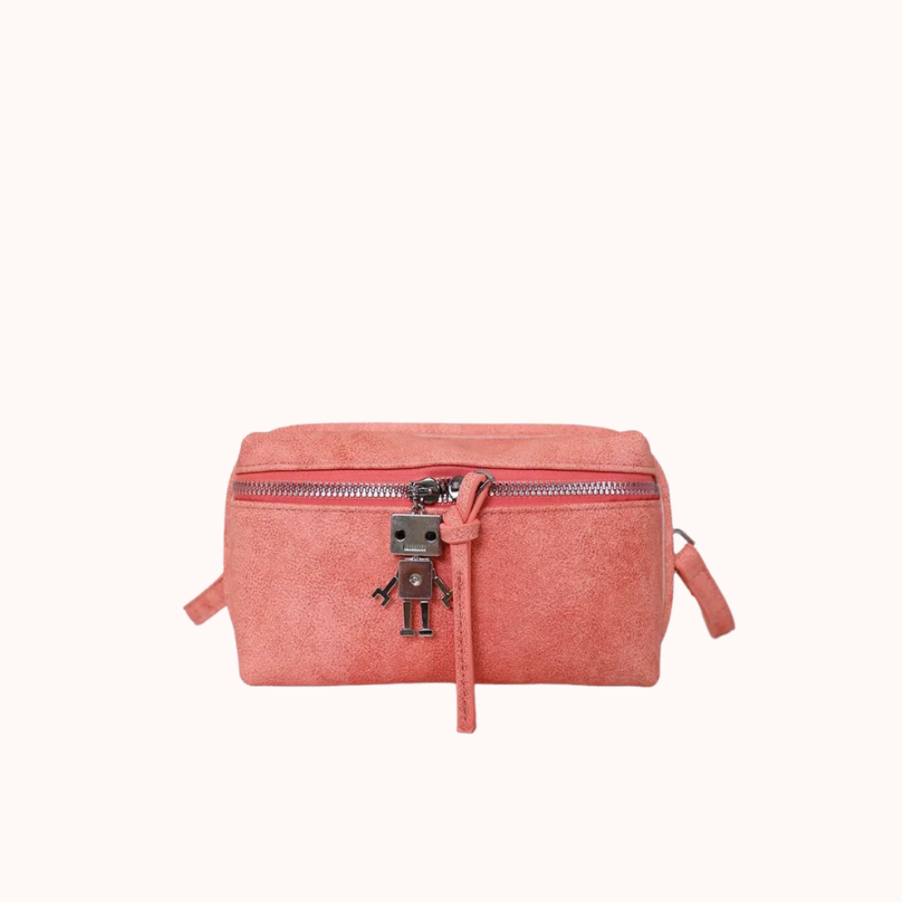 Tinnia Robot Charm Crossbody Bag