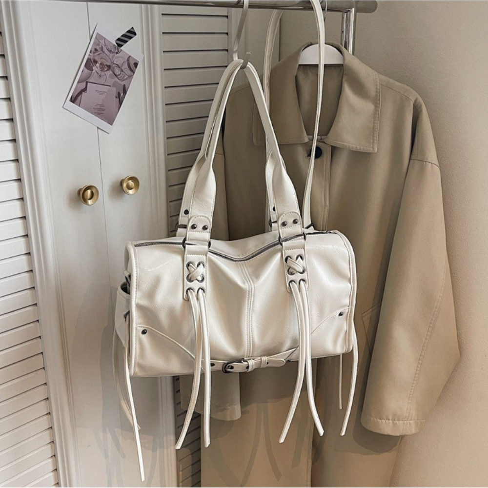 Velmora Glossy Handbag