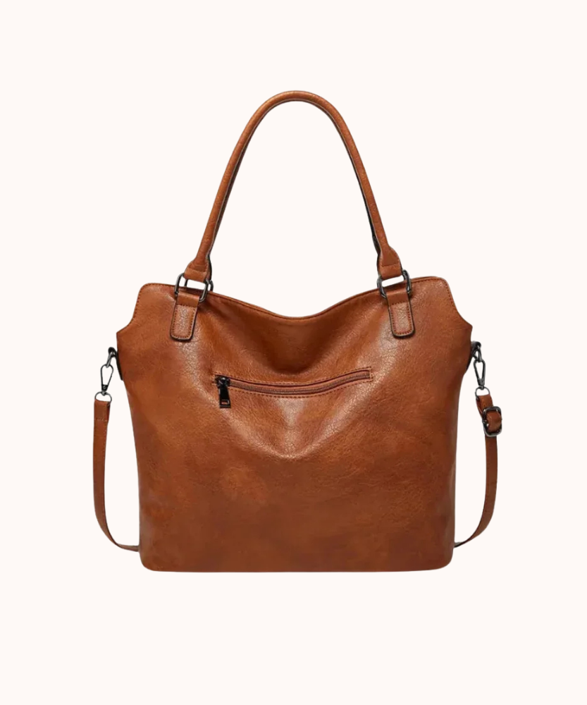 Théodora Vegan Leather Crossbody Bag