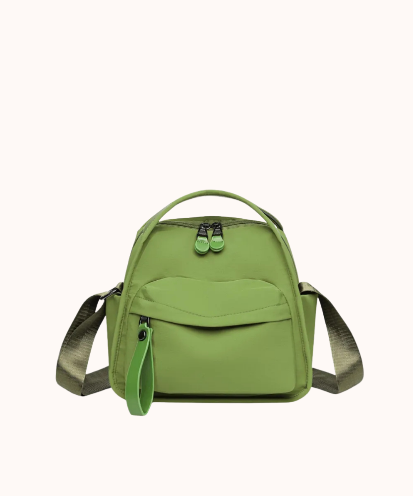 Lyona Vegan Leather Crossbody Bag