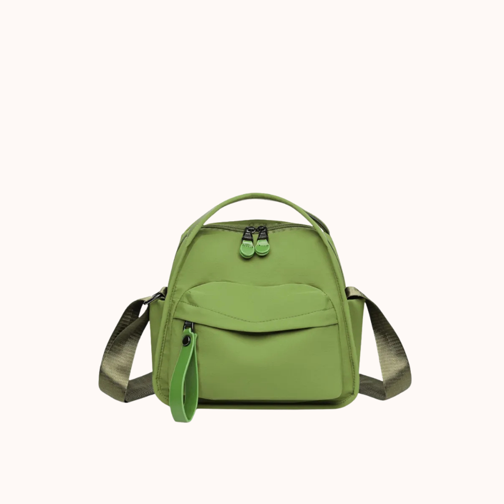 Lyona Vegan Leather Crossbody Bag