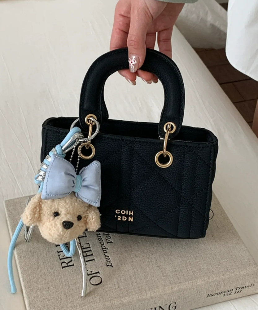 Marquise Quilted Mini Handbag