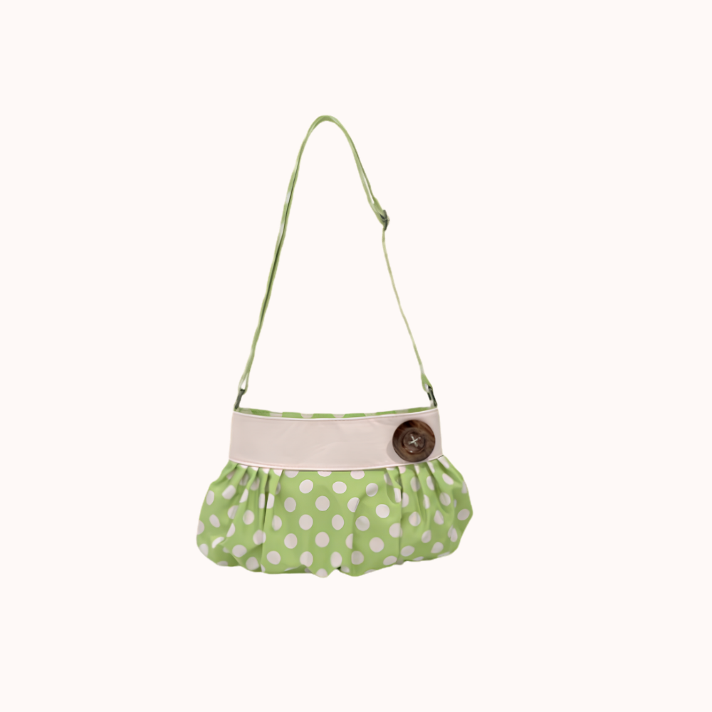 Taviola Polka Dot Shoulder Bag