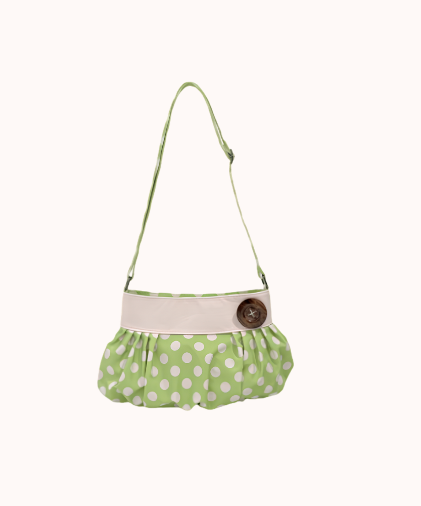 Taviola Polka Dot Shoulder Bag