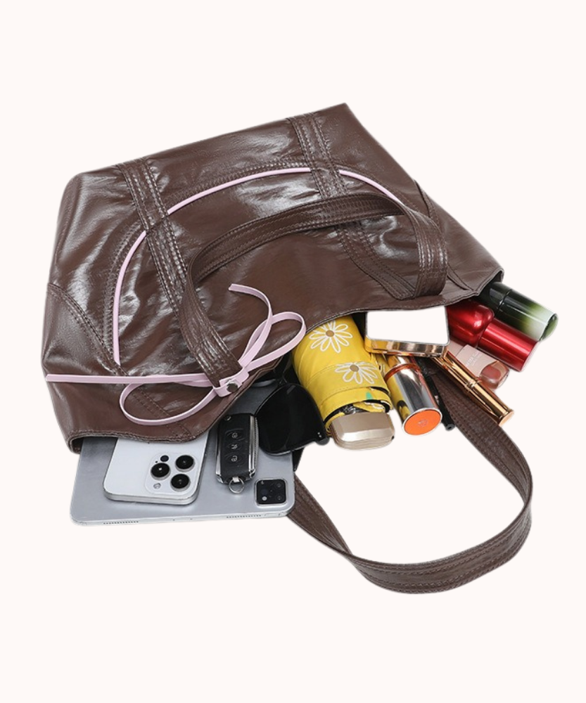 Clovara Glossy Tote Bag