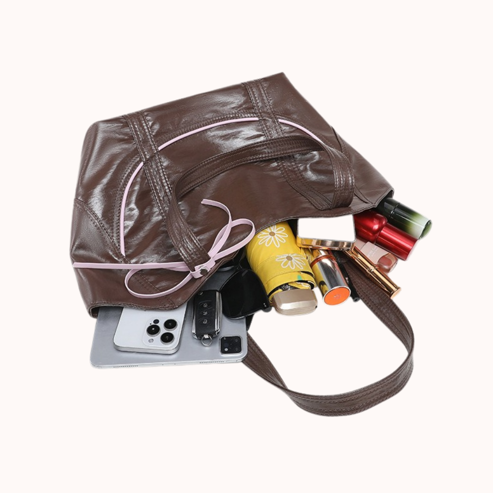 Clovara Glossy Tote Bag